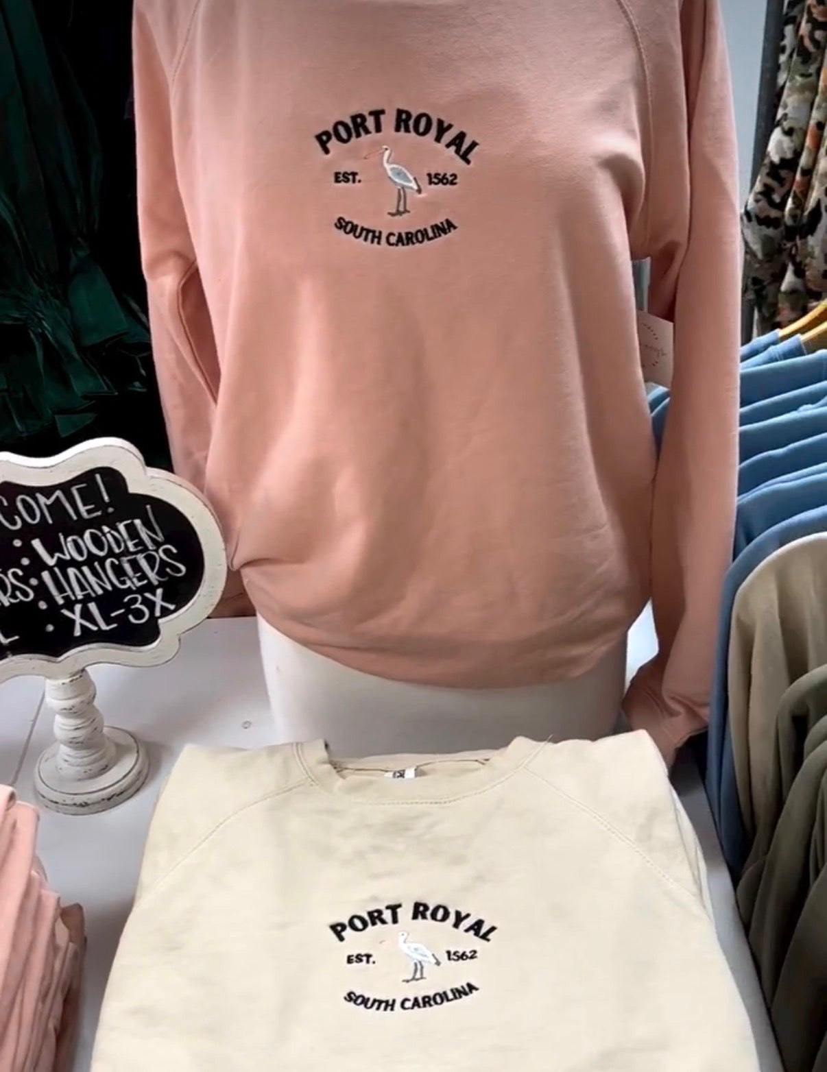 Coastal Crew Pullover