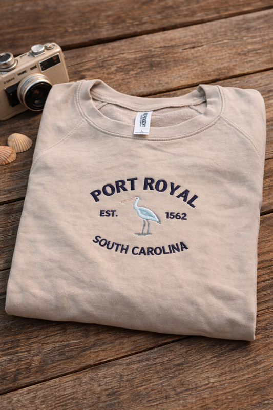 Coastal Crew Pullover