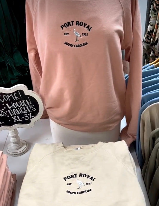 Coastal Crew Pullover